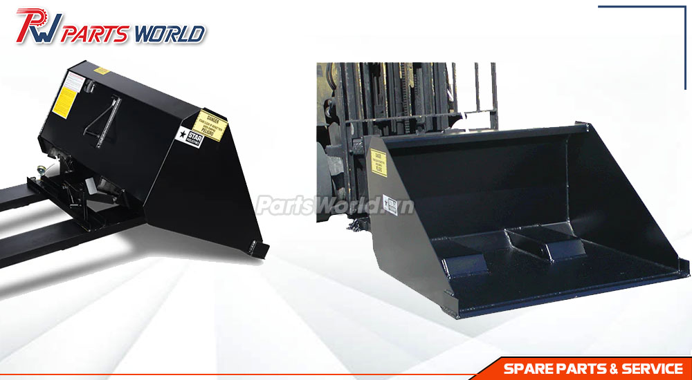 Bộ xúc lật xe nâng 2 tấn