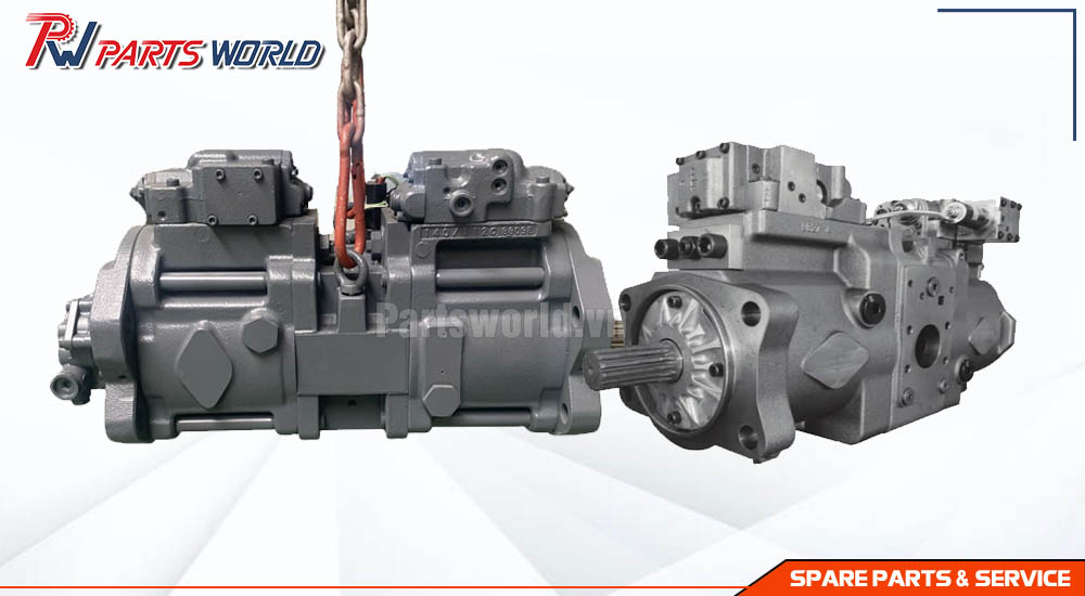 Bơm thuỷ lực máy xúc các loại 34 Bơm thuỷ lực máy xúc Hitachi