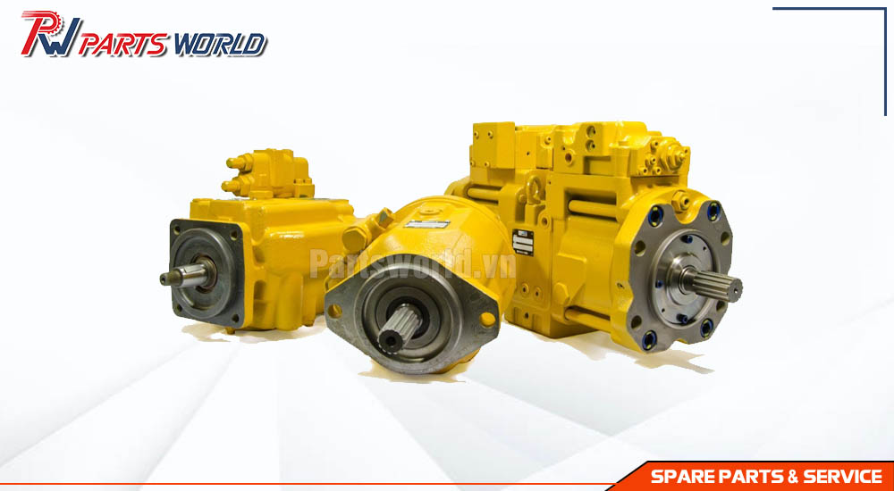 Bơm thuỷ lực máy xúc các loại 25 Bơm thuỷ lực máy xúc Kobelco
