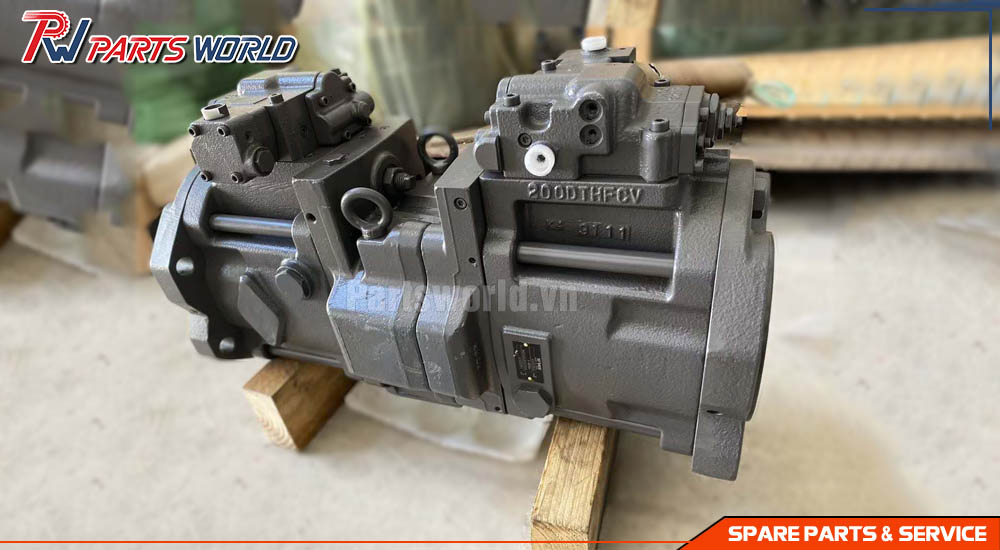 Bơm thuỷ lực máy xúc các loại 20 Bơm thuỷ lực xe cuốc 75
