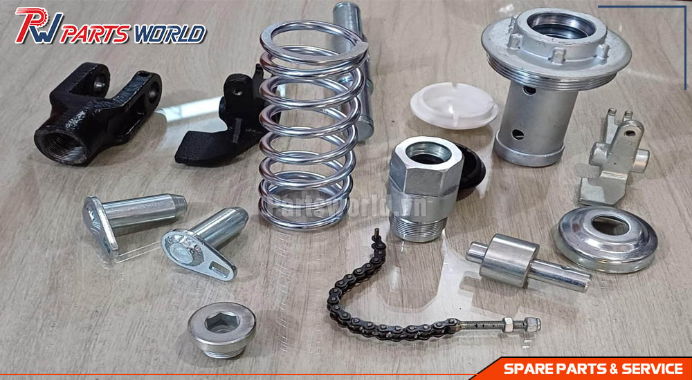 Phụ tùng xe nâng tay 24 Các chi tiết bơm thuỷ lực xe nâng tay