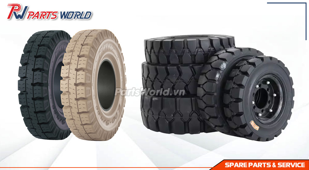 Lốp xe nâng 650-10 29 Các dòng lốp xe nâng 650-10 phổ biến