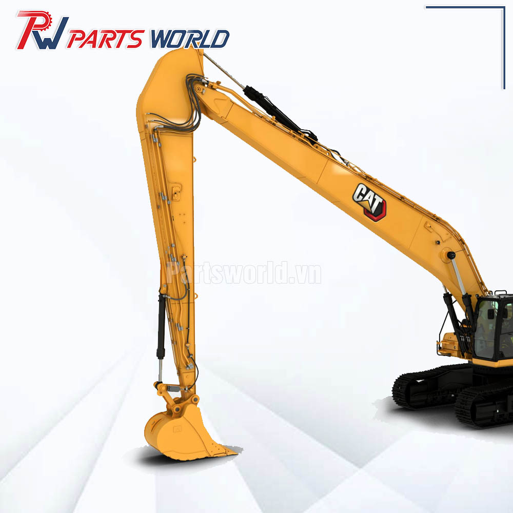 Cần máy xúc, cần cứng, cần dài 7 Cần dài máy xúc
