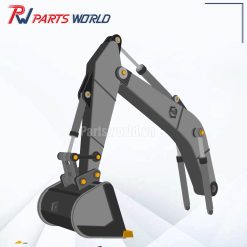 Cần máy xúc, cần cứng, cần dài 13 Cần máy xúc 75