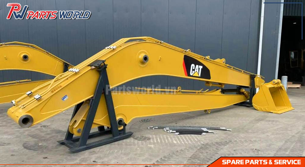 Cần máy xúc, cần cứng, cần dài 27 Cần máy xúc CAT