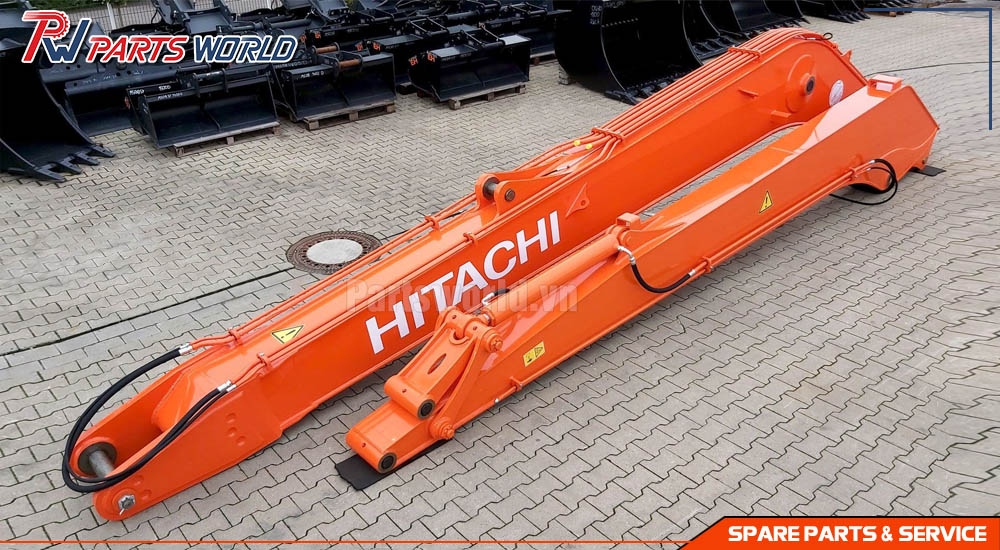 Cần máy xúc, cần cứng, cần dài 29 Cần máy xúc Hitachi