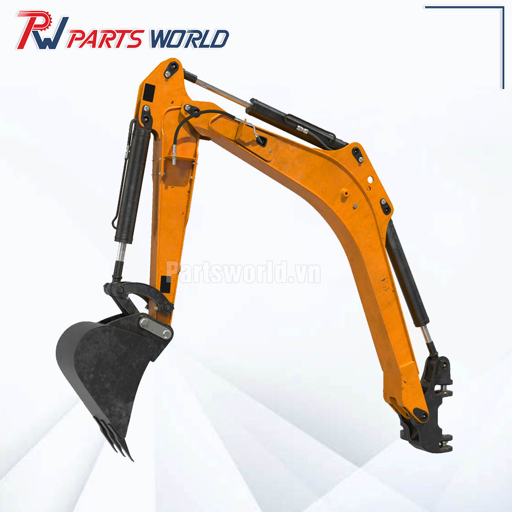 Cần máy xúc, cần cứng, cần dài 10 Cần máy xúc cũ
