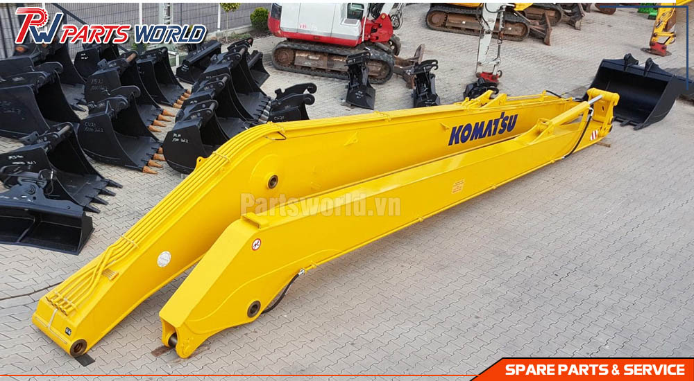 Cần máy xúc, cần cứng, cần dài 25 Cần máy xúc đào Komatsu