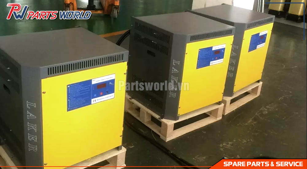Cung cấp bộ sạc xe nâng 48v chính hãng