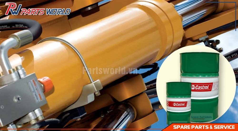 Dầu thuỷ lực máy xúc CASTROL 18 Dầu máy cho hệ thống thuỷ lực