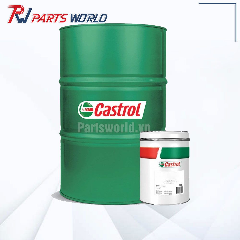 Dầu thuỷ lực máy xúc CASTROL 8 Dầu thuỷ lực máy xúc Castrol
