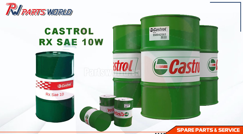 Dầu thuỷ lực máy xúc CASTROL 17 Dầu thuỷ lực máy xúc đào các loại