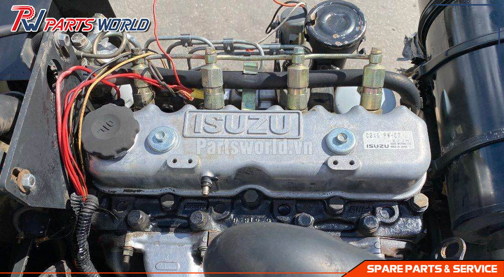 Động cơ Isuzu C240