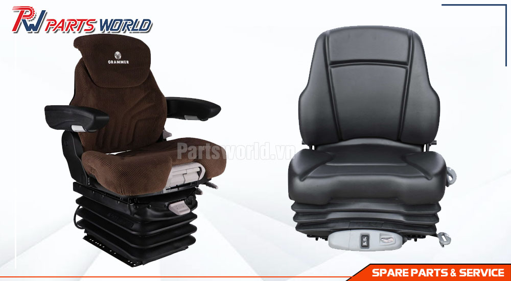 Ghế máy xúc (Xe Cuốc) 27 Ghế máy xúc Gramer giá tốt