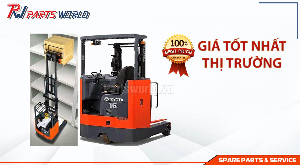 Giá thuê xe nâng điện tại Partsworld luôn tốt nhất thị trường