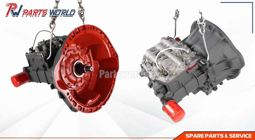 Hộp số xe nâng 1 tấn - 5 tấn 18 Hộp số xe nâng 3 tấn, 4 tấn
