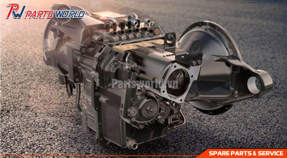 Hộp số xe nâng 1 tấn - 5 tấn 21 Hộp số xe nâng tự động