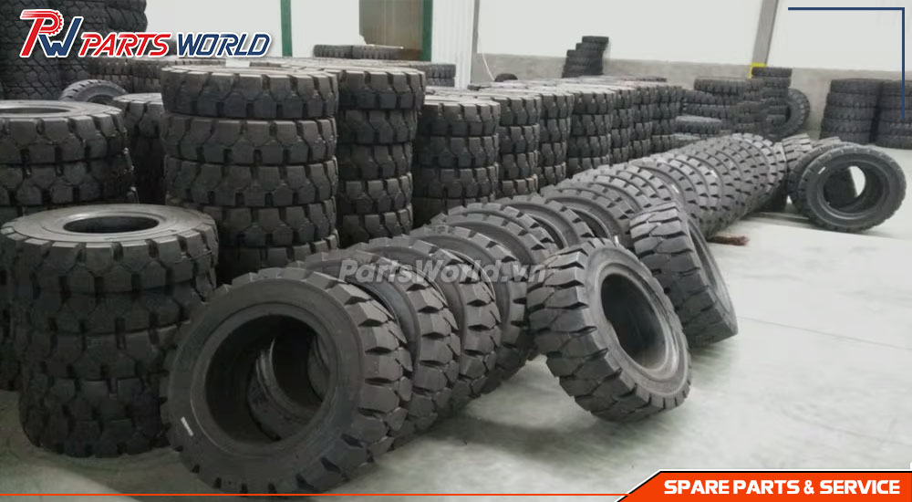 Kho Lốp xe nâng 7000-12 Partsworld HCM