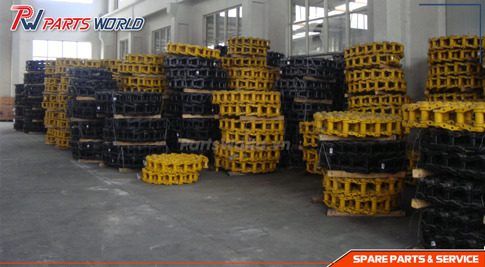 Xích Máy Xúc, Bánh Xích Xe Cuốc 26 Kho chứa xích máy xúc đào (máy xúc)