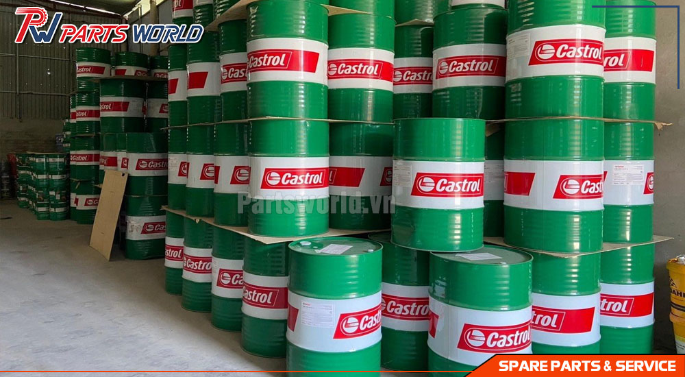 Dầu thuỷ lực máy xúc CASTROL 20 Kho dầu thuỷ lực máy xúc
