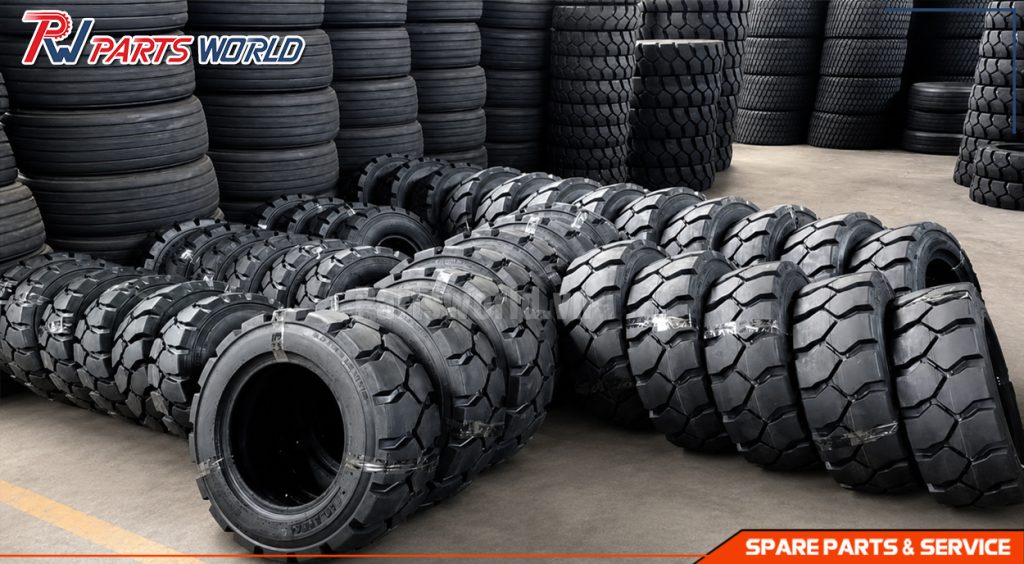 Kho lốp của partsworld tại Hà Nội