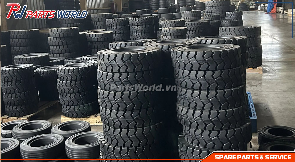Kho lốp xe nâng 650-15