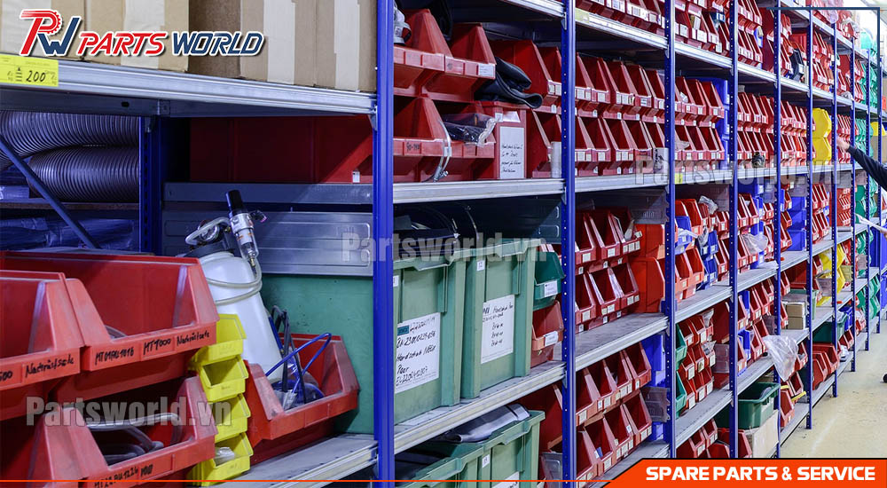 Kho phụ kiện xe nâng điện