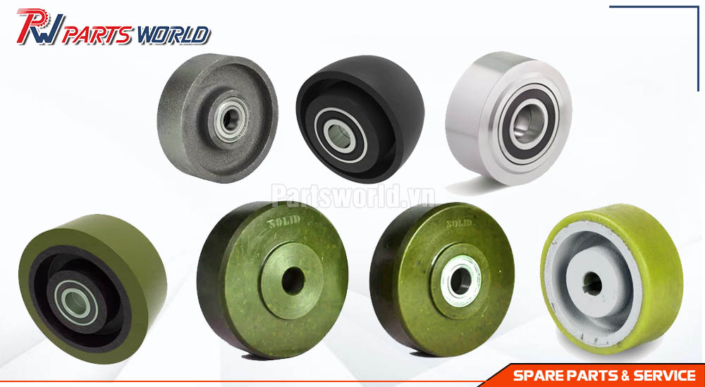 Bánh xe chịu Lực 1500kg 20 Lõi bánh xe chịu lực 1500kg