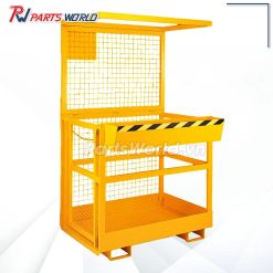 Lồng đứng xe nâng có khung bảo vệ