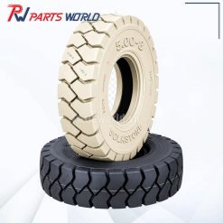 Lốp đặc đen và lốp đăc không vết 5.00-8