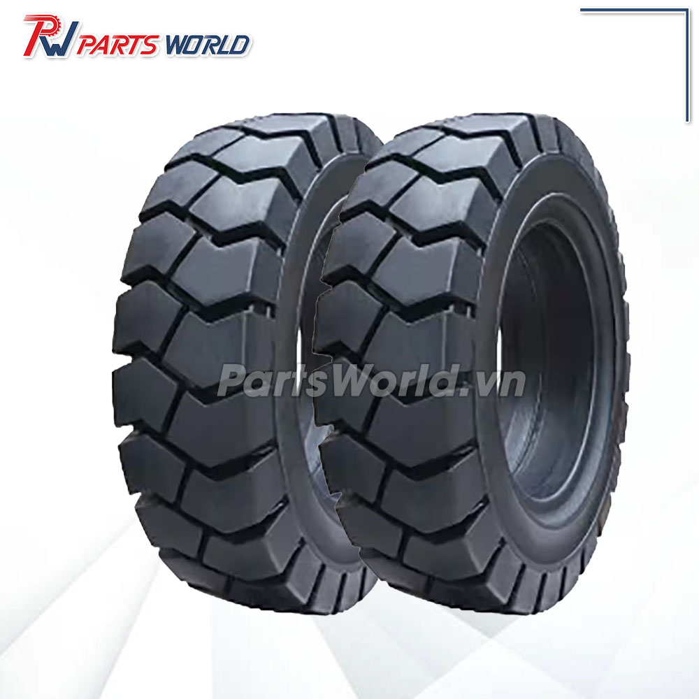 Lốp xe nâng 650-10 5 Lốp đặc xe nâng hàng 650-10
