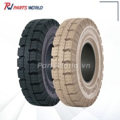 Lốp xe nâng 650-10 18 Lốp trắng xe nâng 650-10