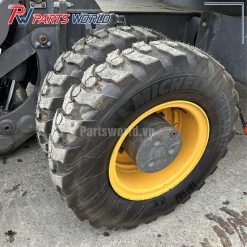 Lốp máy xúc đào, vỏ xe cuốc 17 Lốp xe cuốc