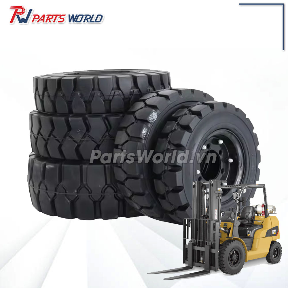 Lốp xe nâng 650-10 4 Lốp xe nâng 650-10