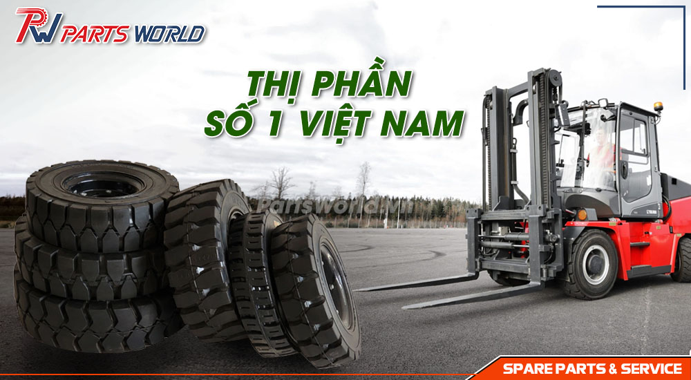 Lop xe nang 650 15 PartsWorld
