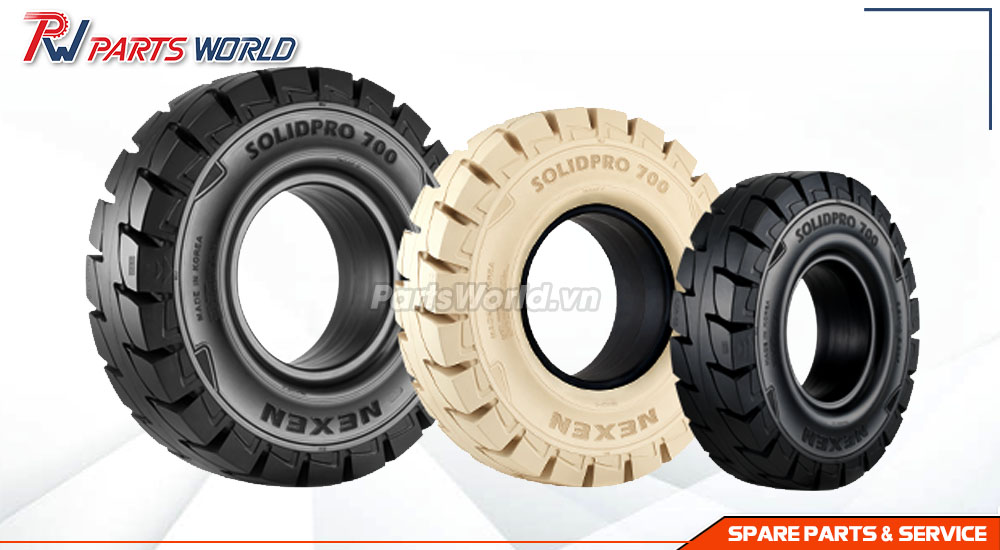 Thông số kỹ thuật vỏ xe nâng 700-12