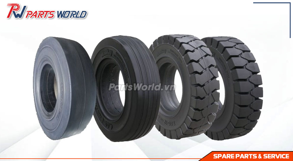 Lốp xe nâng 7000-12 giá tốt
