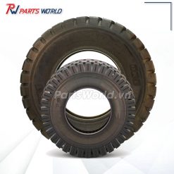 Vỏ Lốp Xe Nâng Cũ 11 Lốp xe nâng cũ