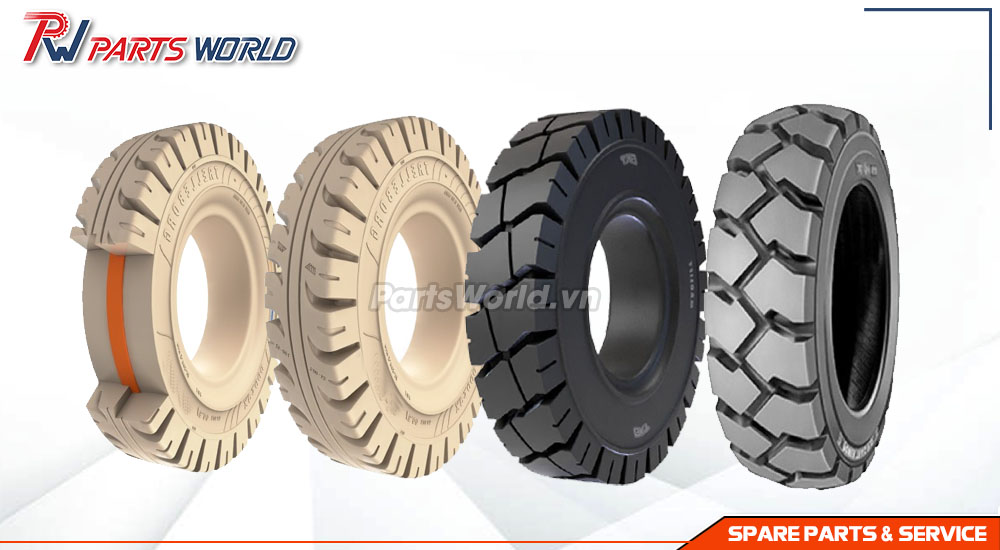 Lốp xe nâng 650-10 27 Lốp xe nâng điện 650-10