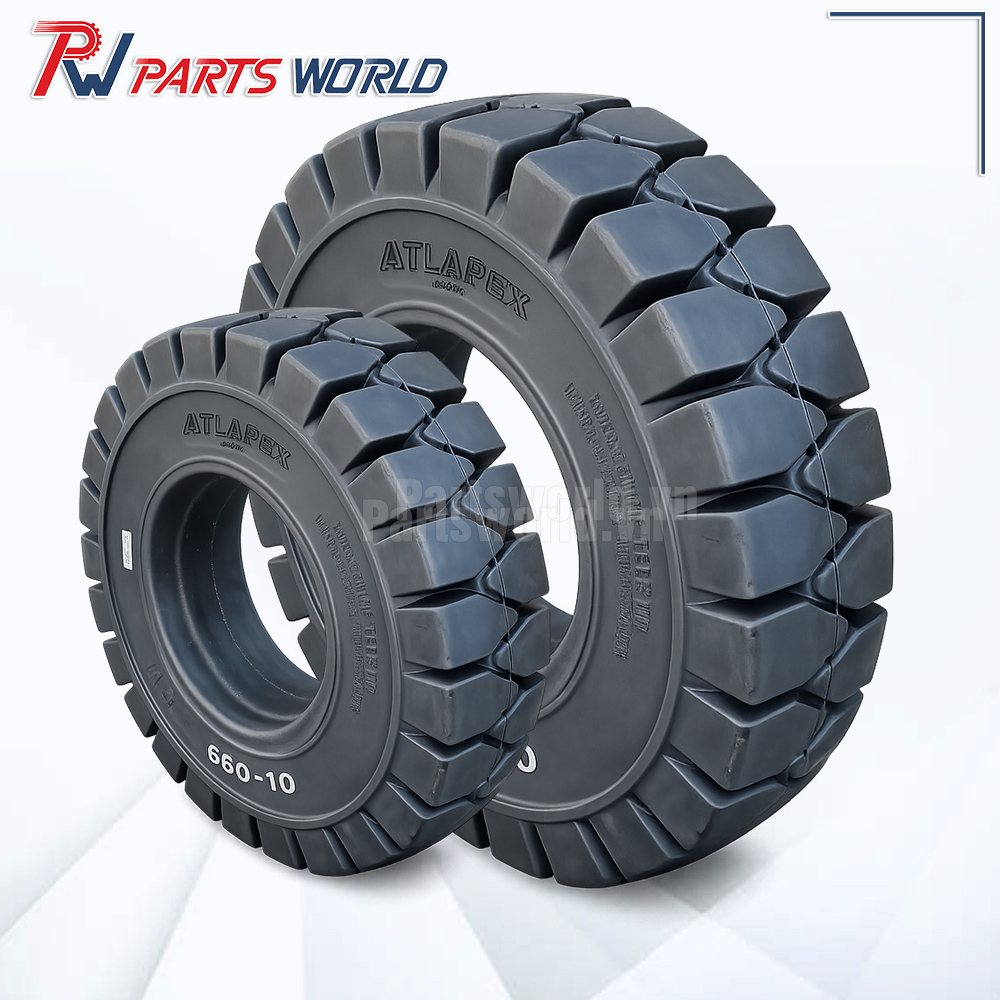 Lốp xe nâng 650-10 11 Lốp xe nâng hàng 6.50-10