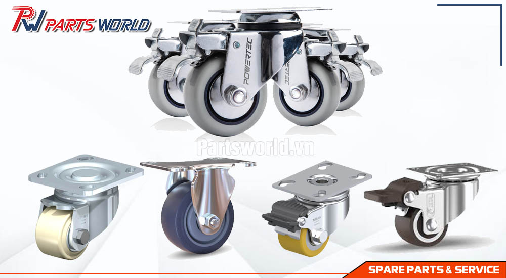 Bánh xe Mini chịu lực 22 Một số mẫu bánh xe mini chịu lực