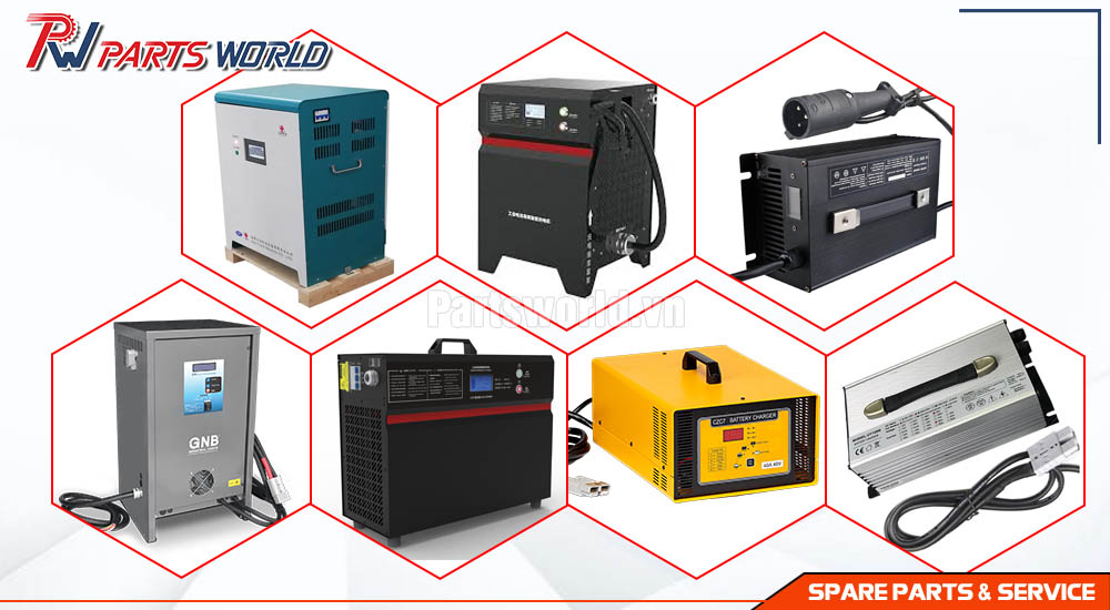 Một số mẫu sạc xe nâng 48V