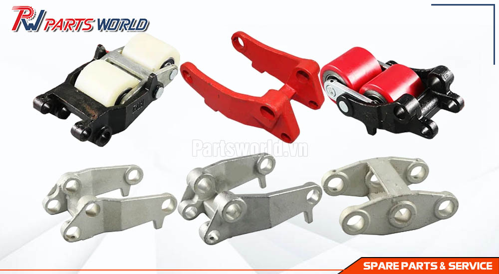 Phụ tùng xe nâng tay 18 Phụ tùng càng bánh xe nâng tay cơ