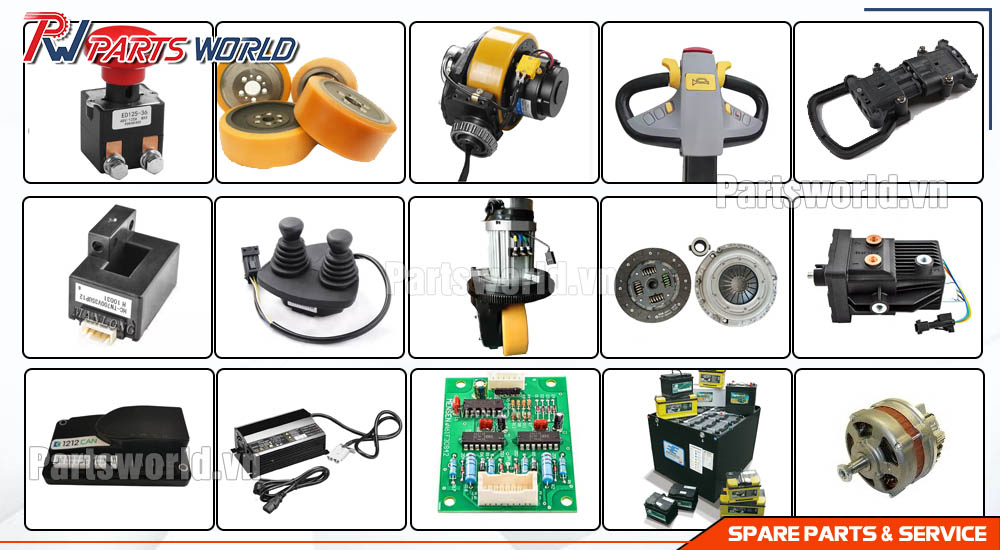 Phụ tùng xe nâng điện đứng lái