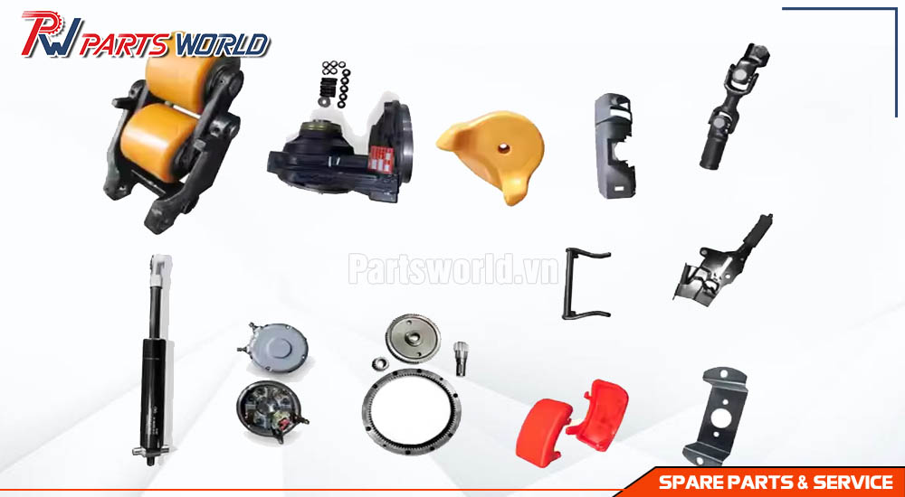 Phụ tùng xe nâng tay 19 Phụ tùng xe nâng tay cao