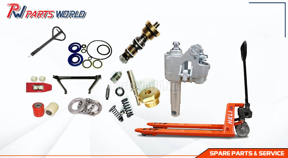 Phụ tùng xe nâng tay 22 Phụ tùng xe nâng tay Heli, Niuli