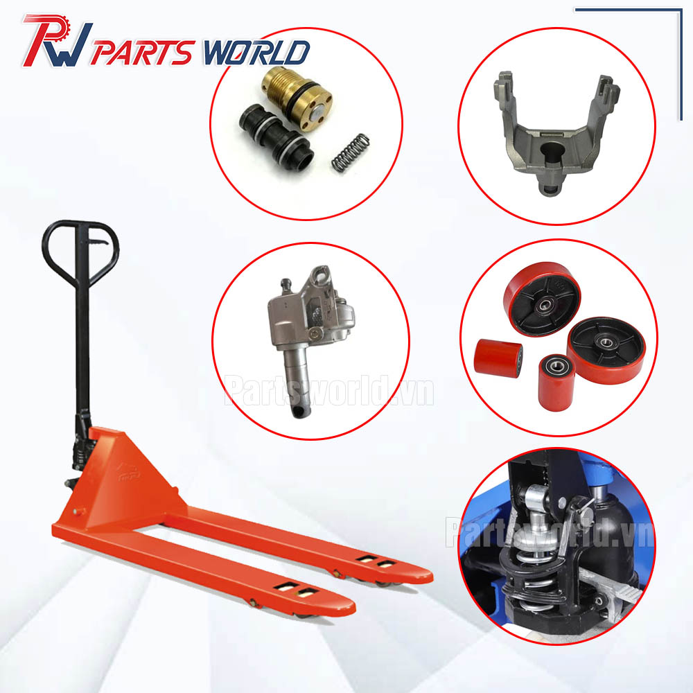 Phụ tùng xe nâng tay 3 Phụ tùng xe nâng tay