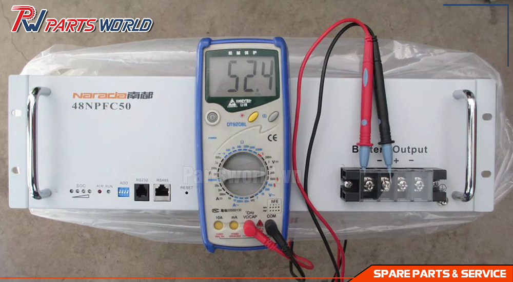 Pin Narada 48V 50Ah lưu trữ năng lượng 