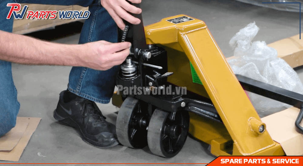 Phụ tùng xe nâng tay 25 Thay thế phụ tùng xe nâng tay