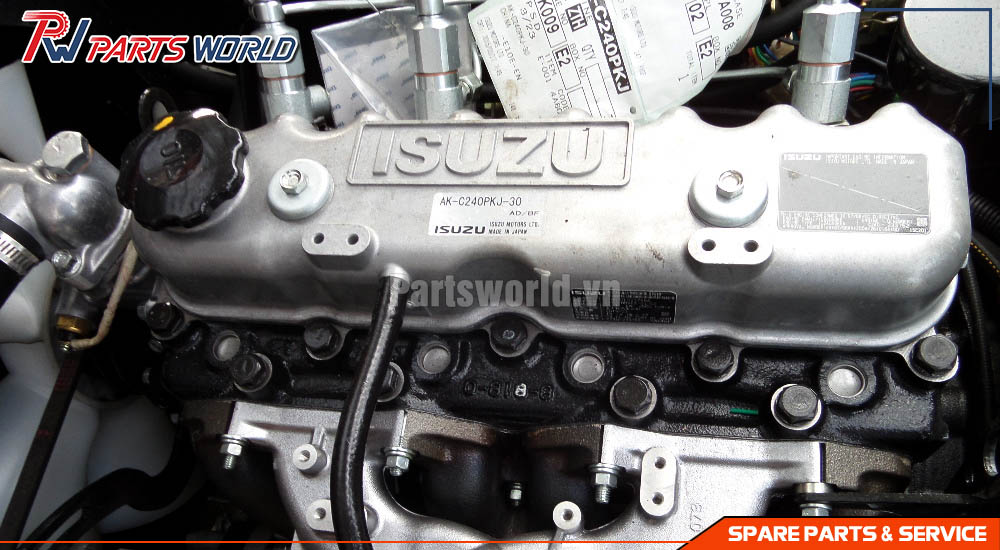 Thông số kỹ thuật máy Isuzu C240